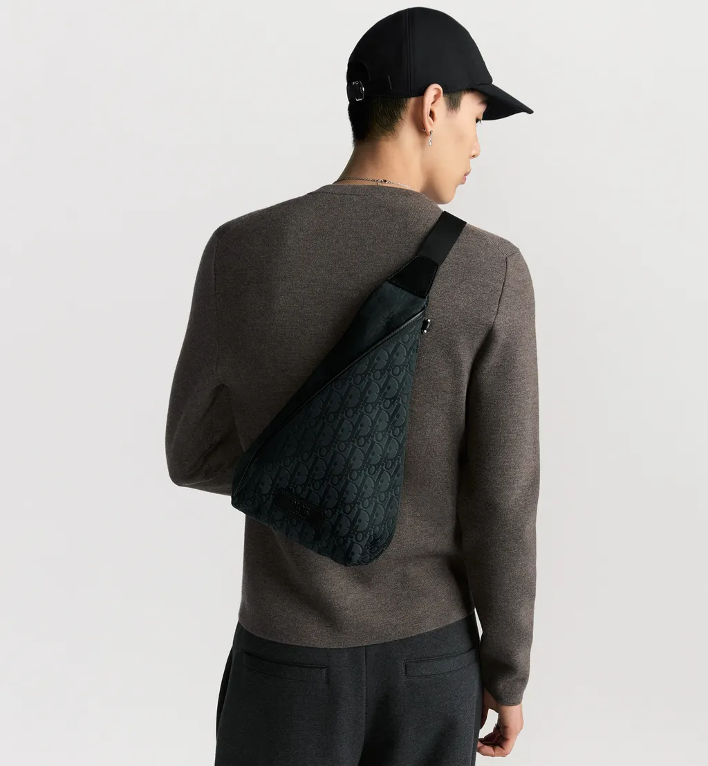 Dior Trek Zipped Sling Bag