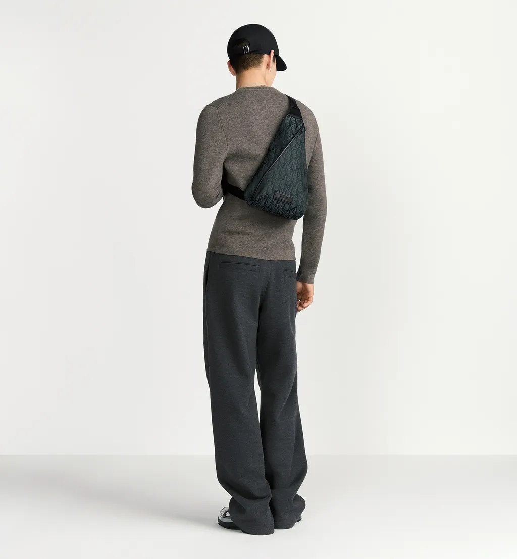 Dior Trek Zipped Sling Bag
