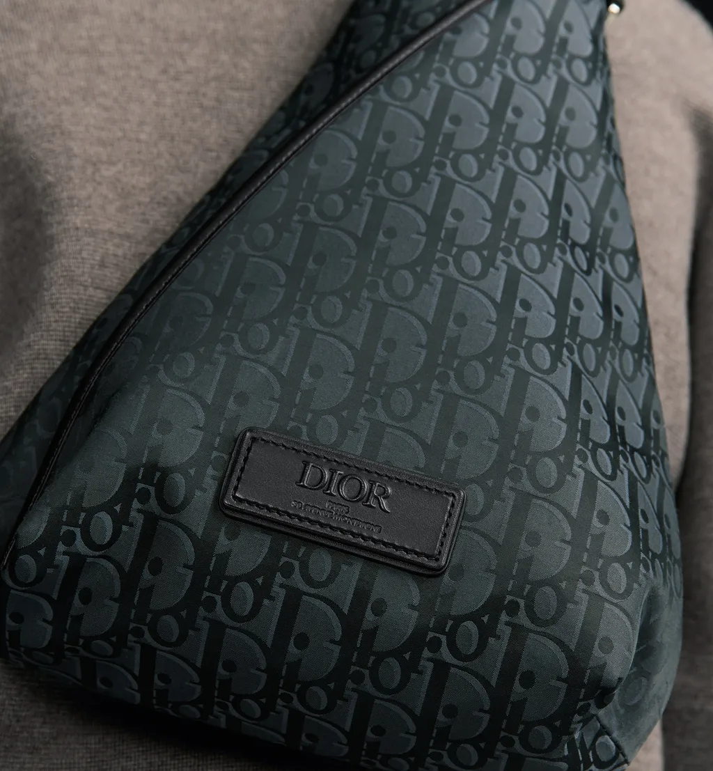 Dior Trek Zipped Sling Bag