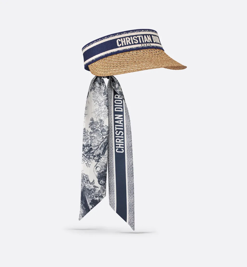 D-Ocean Visor With Mitzah