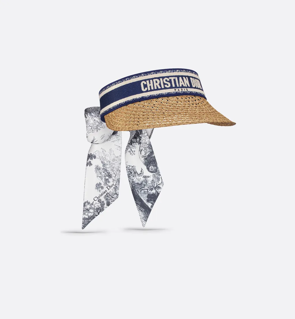 D-Ocean Visor With Mitzah