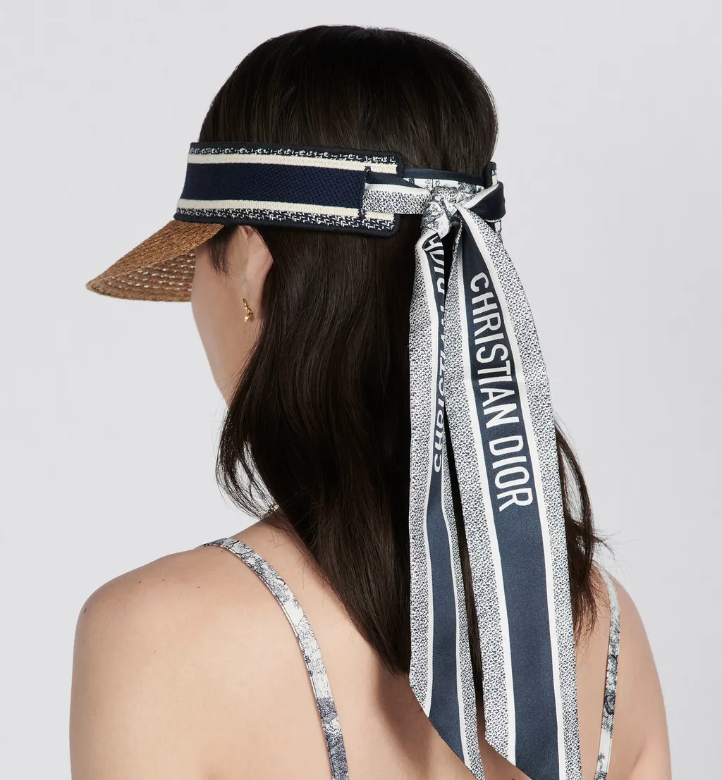 D-Ocean Visor With Mitzah