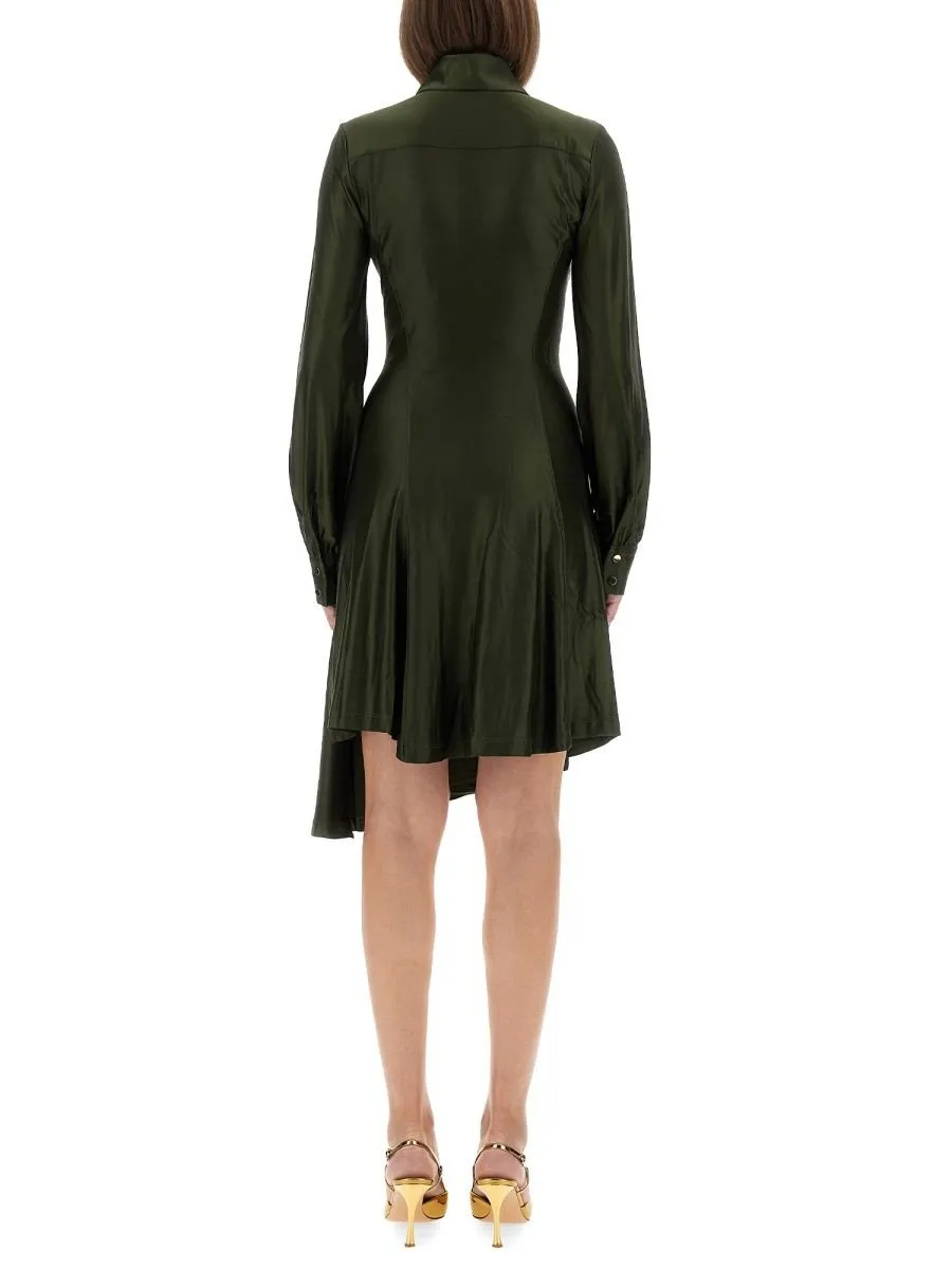 Paco Rabanne Draped Mini Dress