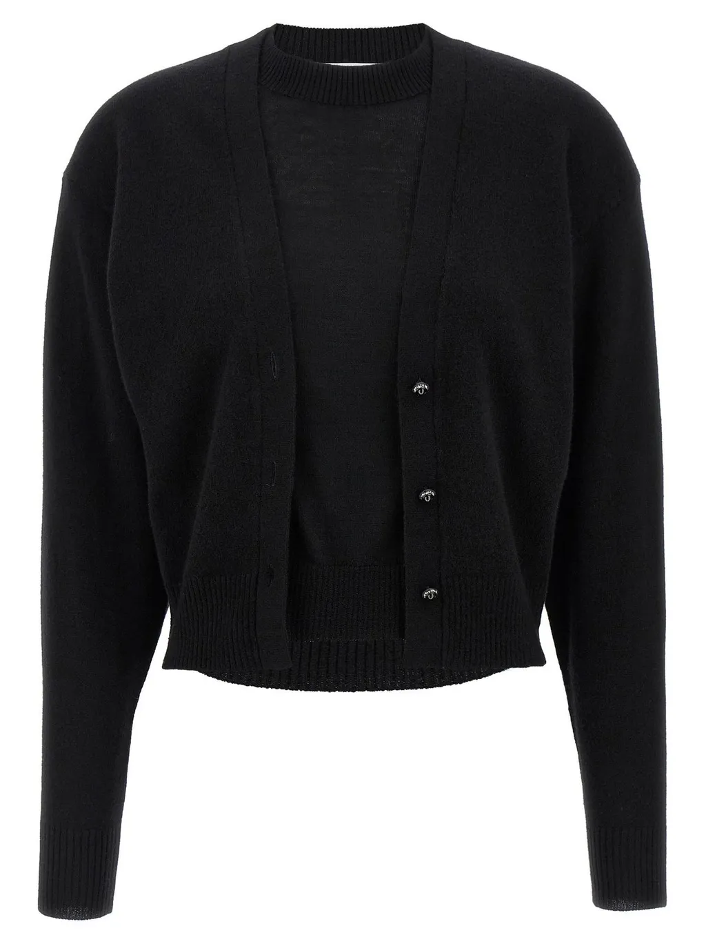 Paco Rabanne Trompe L'oeil Cardigan