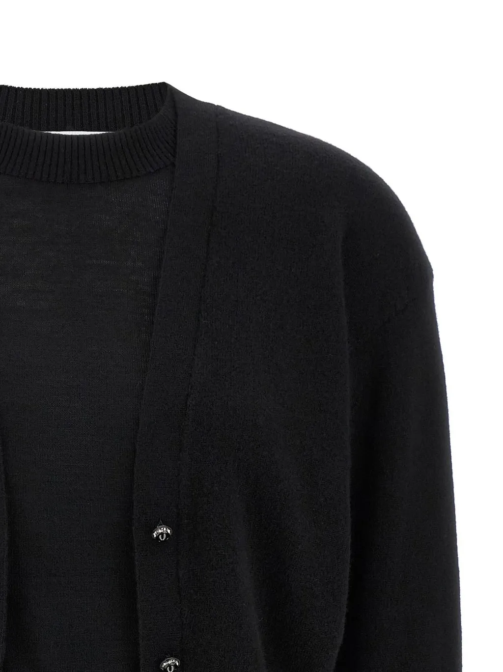 Paco Rabanne Trompe L'oeil Cardigan