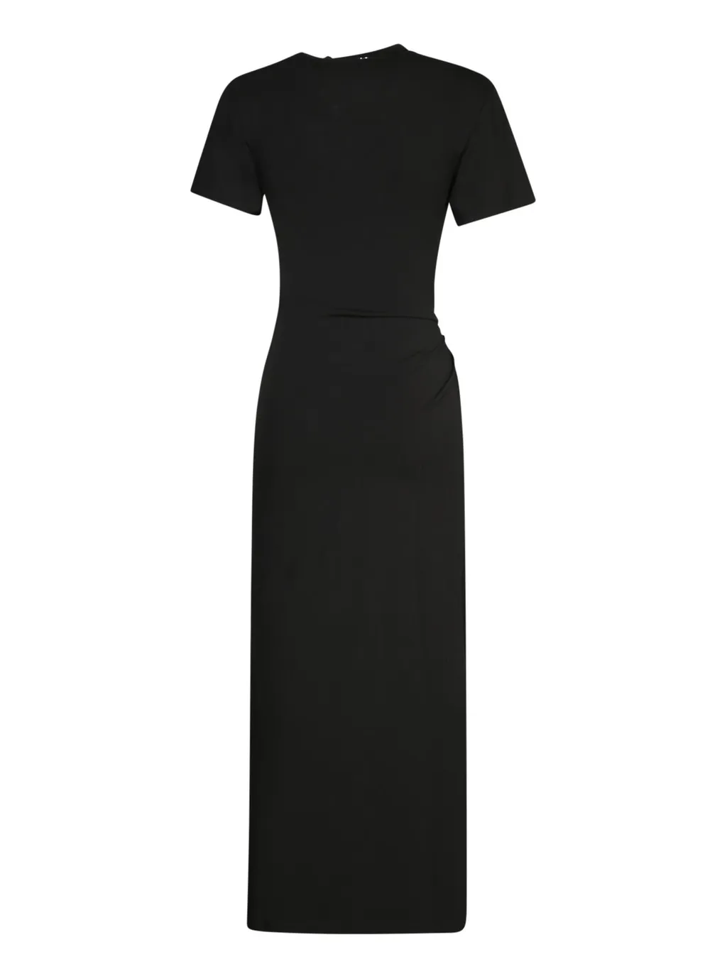 Paco Rabanne Jersey Long Piercing Dress