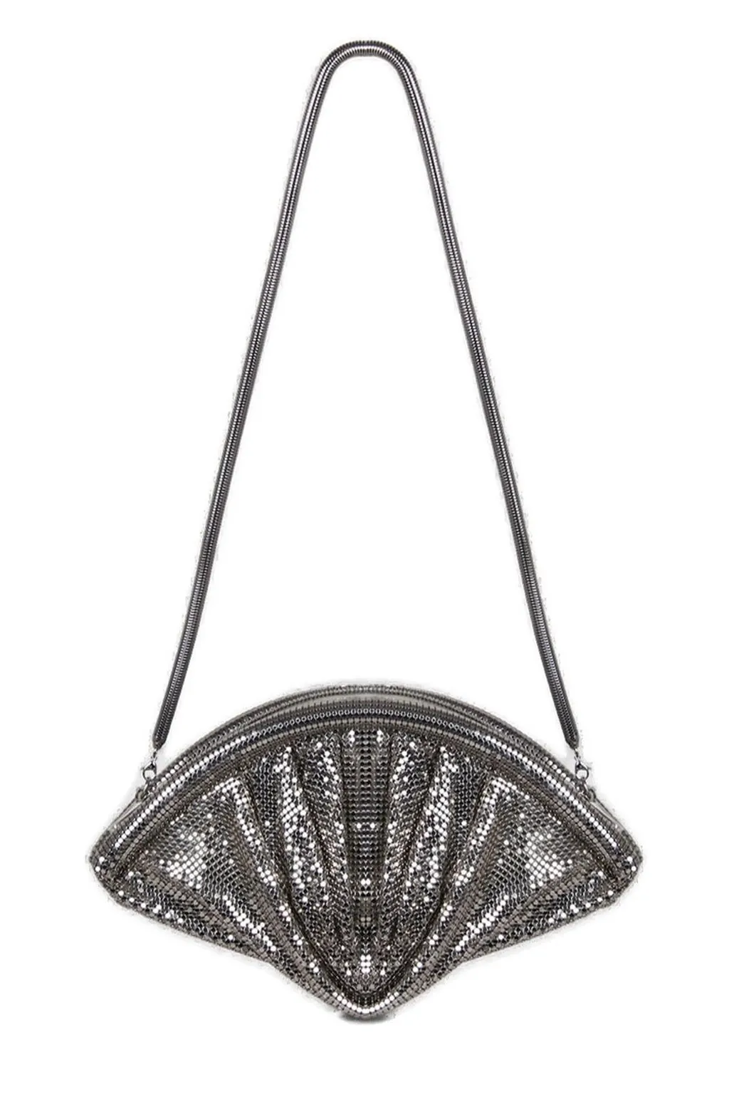 Paco Rabanne Chain-Linked Clutch Bag