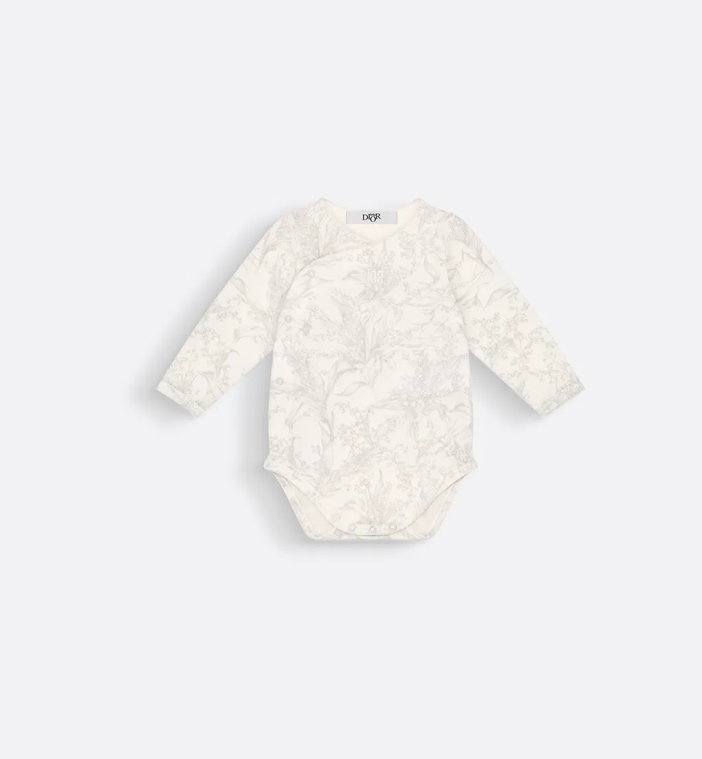 Gift Set With Three Long-Sleeved Onesies