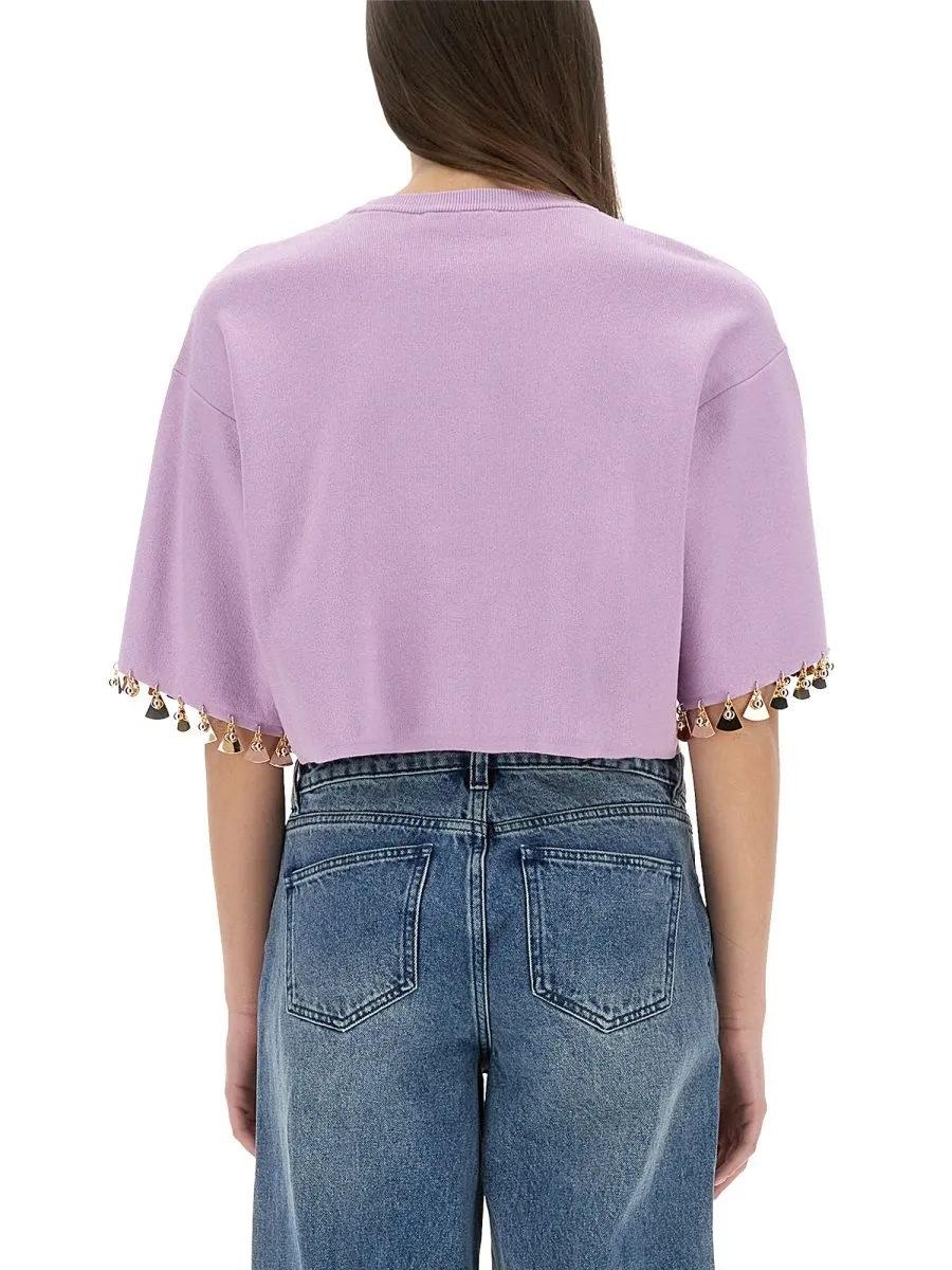 Paco Rabanne Crop Jumper