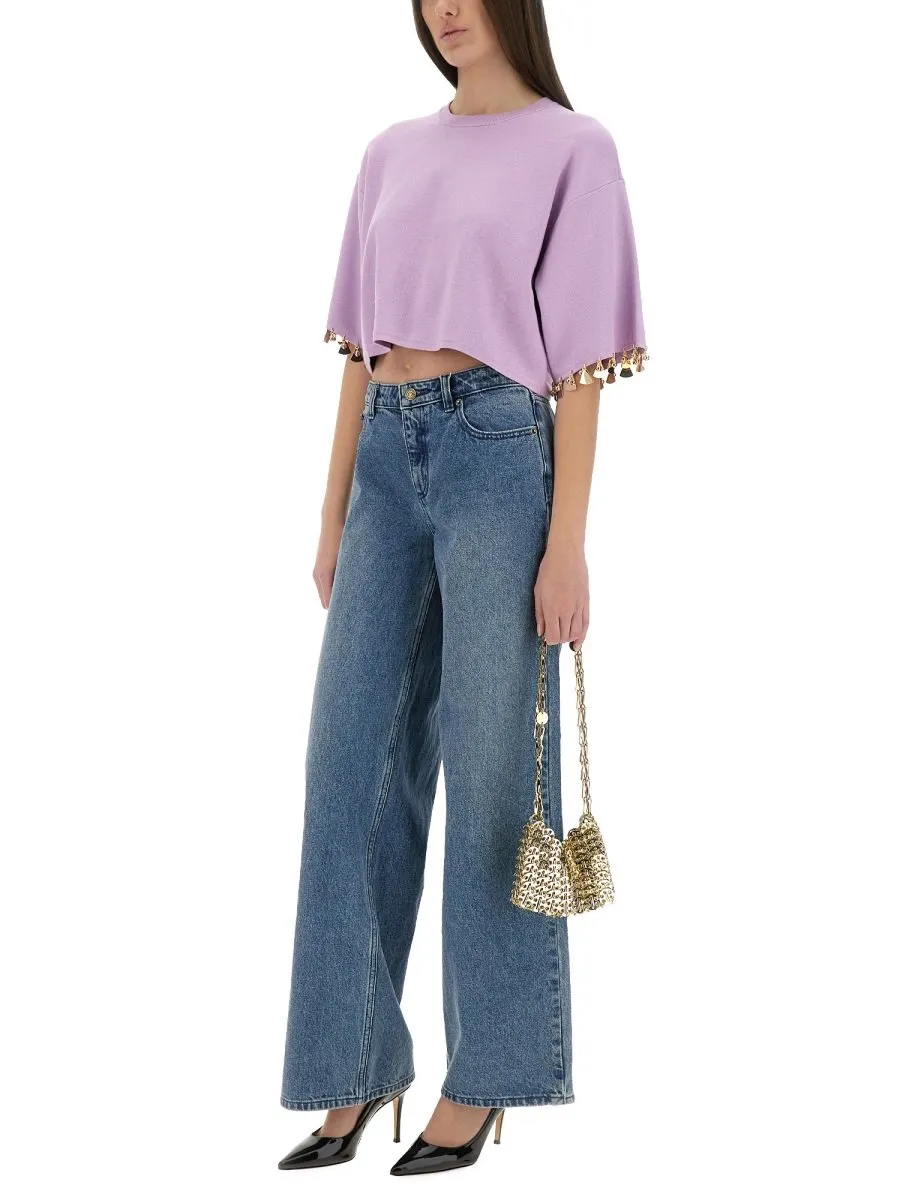 Paco Rabanne Crop Jumper
