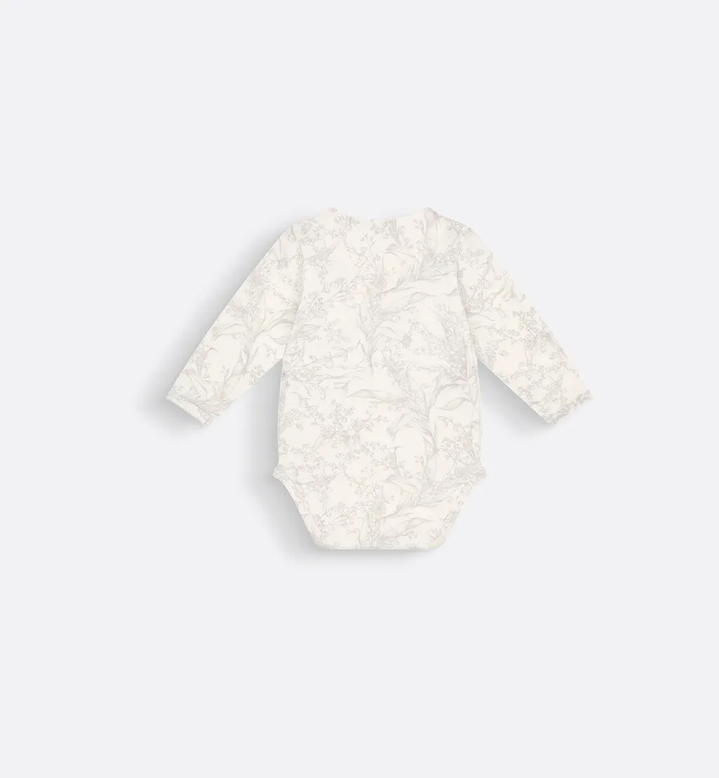 Gift Set With Three Long-Sleeved Onesies