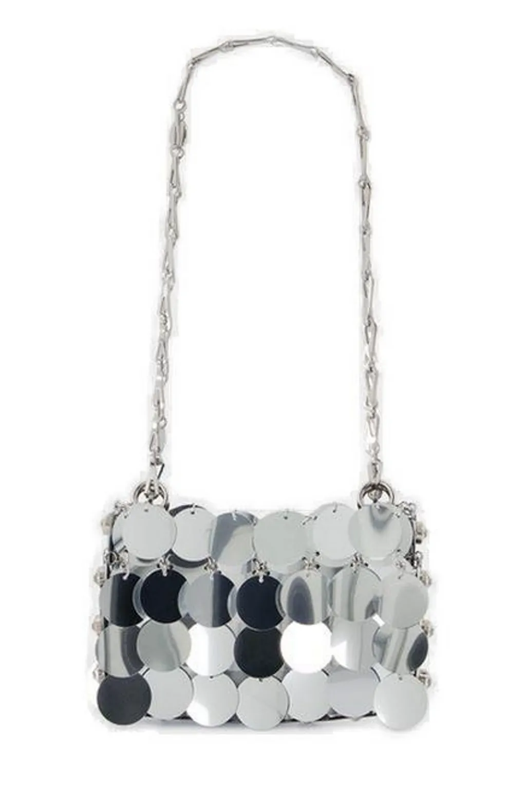 Paco Rabanne Sparkle Disc Shoulder Bag