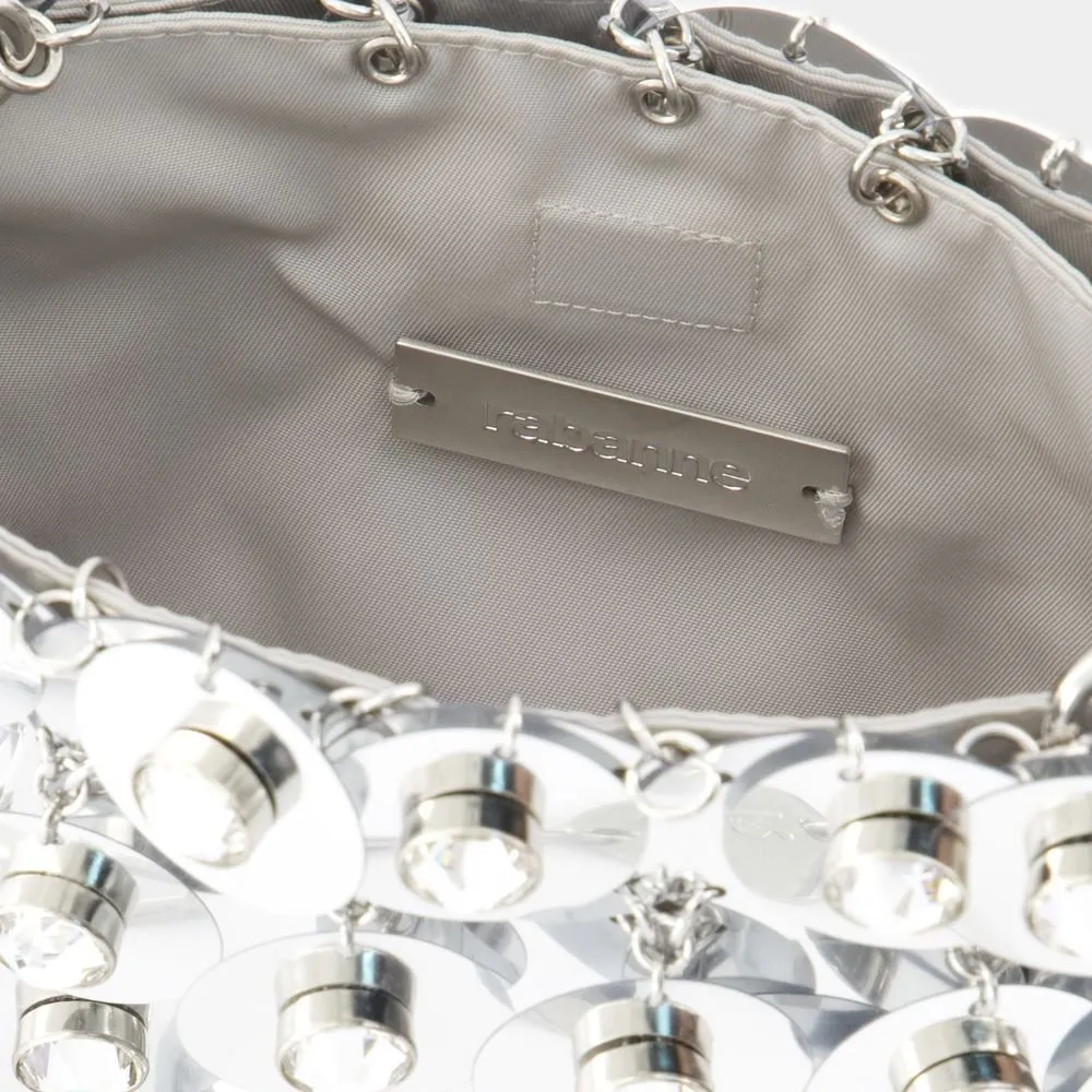 Paco Rabanne Sparkle Disc Shoulder Bag