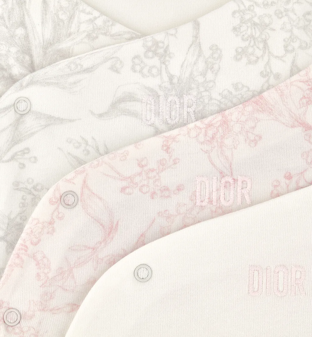 Gift Set With Three Long-Sleeved Onesies