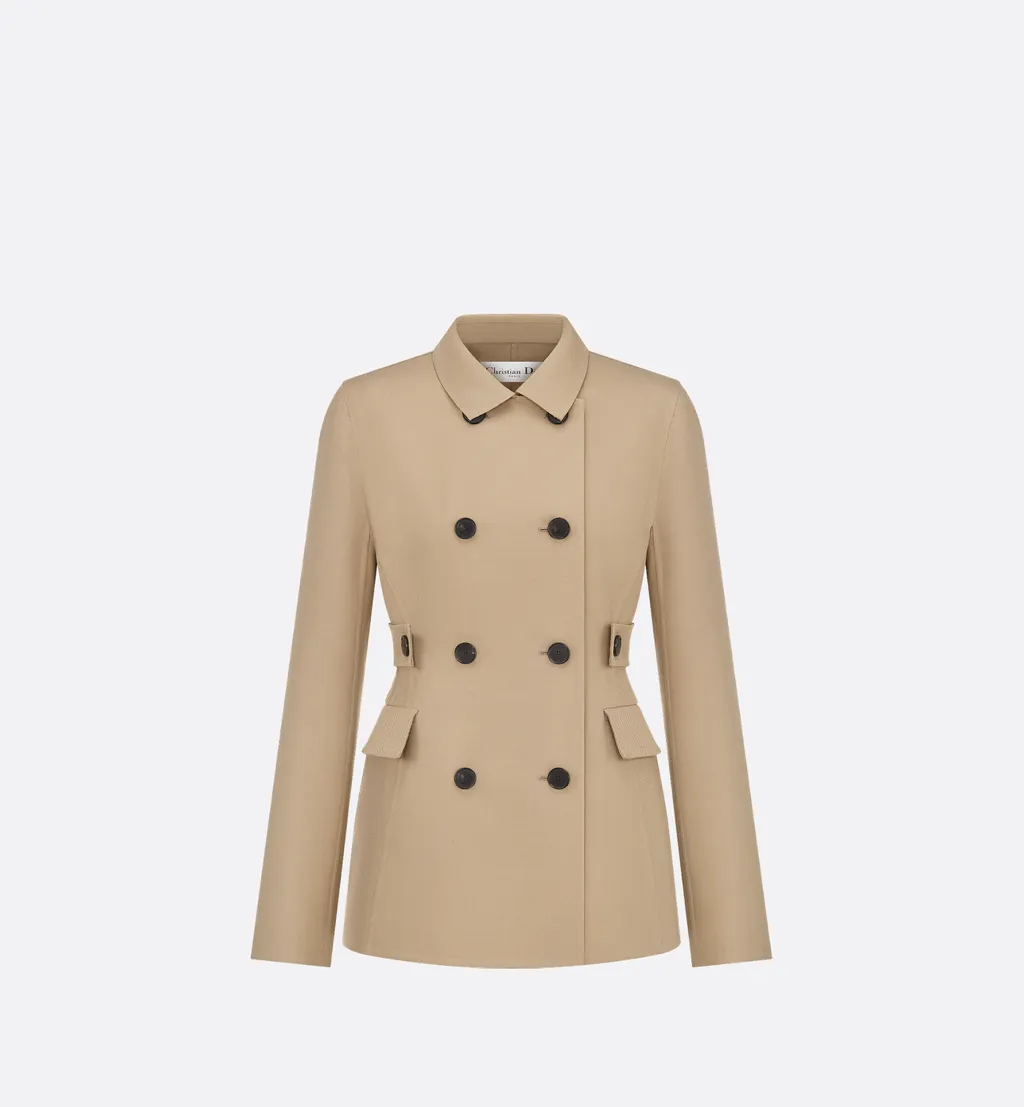 Fitted Jacket