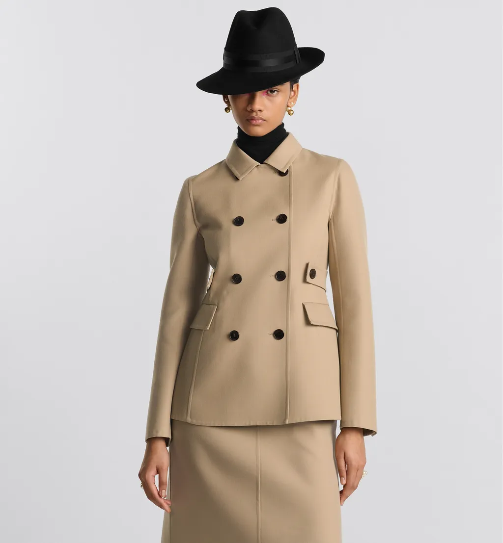 Fitted Jacket