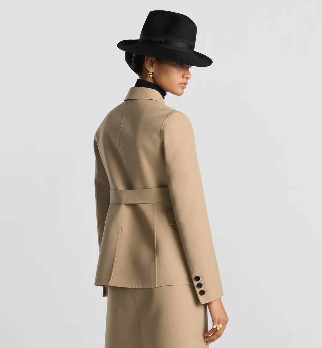 Fitted Jacket