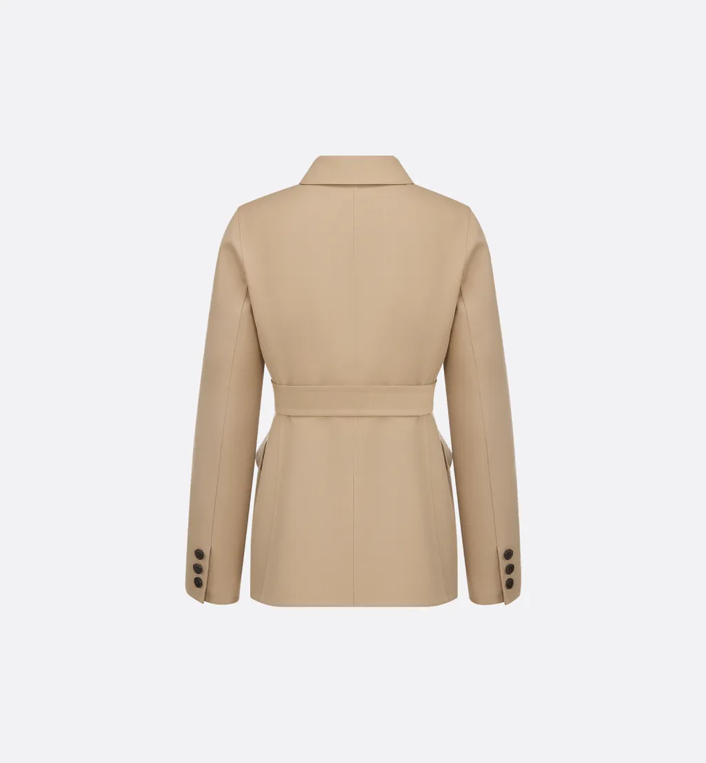 Fitted Jacket