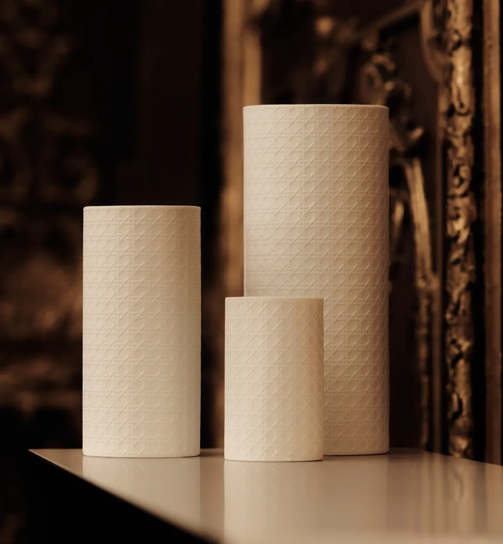 Small Cylindrical Vase