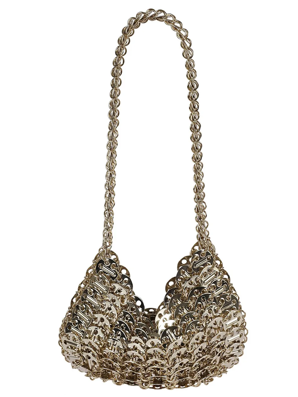 Paco Rabanne Moon 1969 Disc Detailed Shoulder Bag