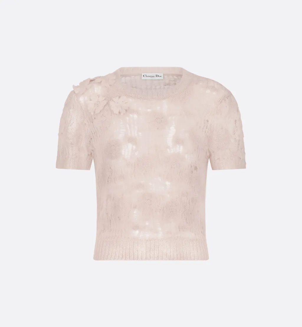 Short-Sleeved Sweater