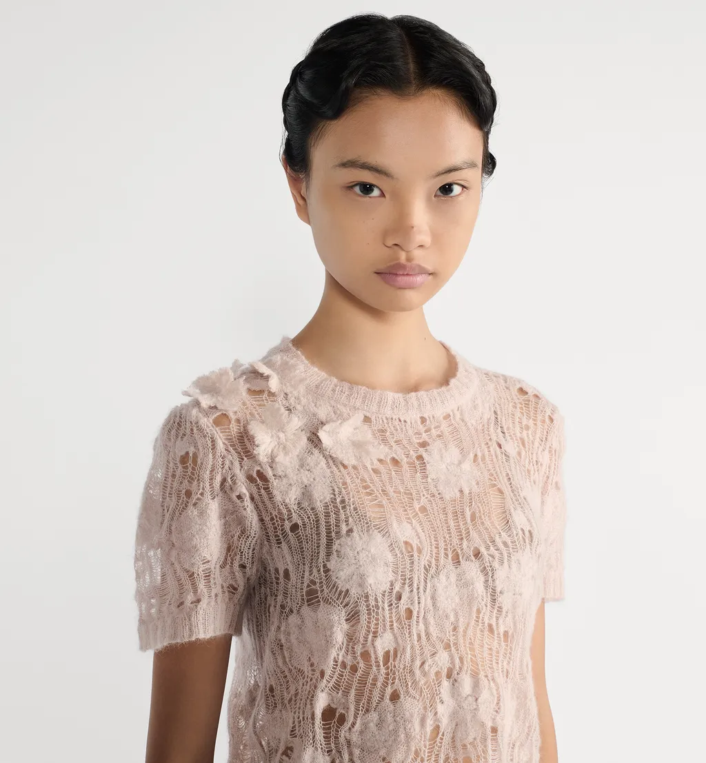 Short-Sleeved Sweater