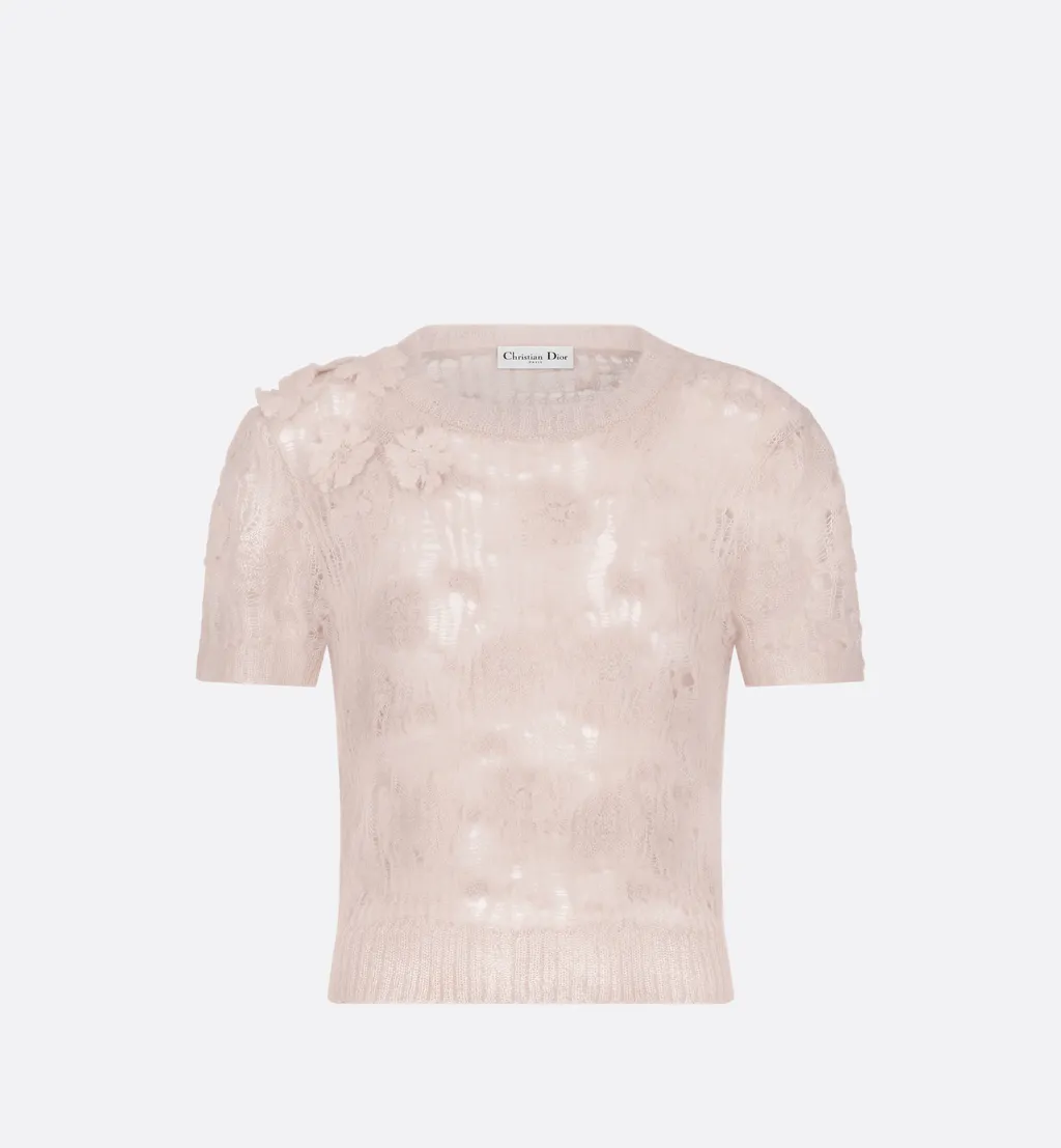 Short-Sleeved Sweater