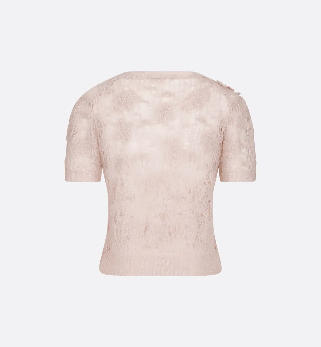 Short-Sleeved Sweater