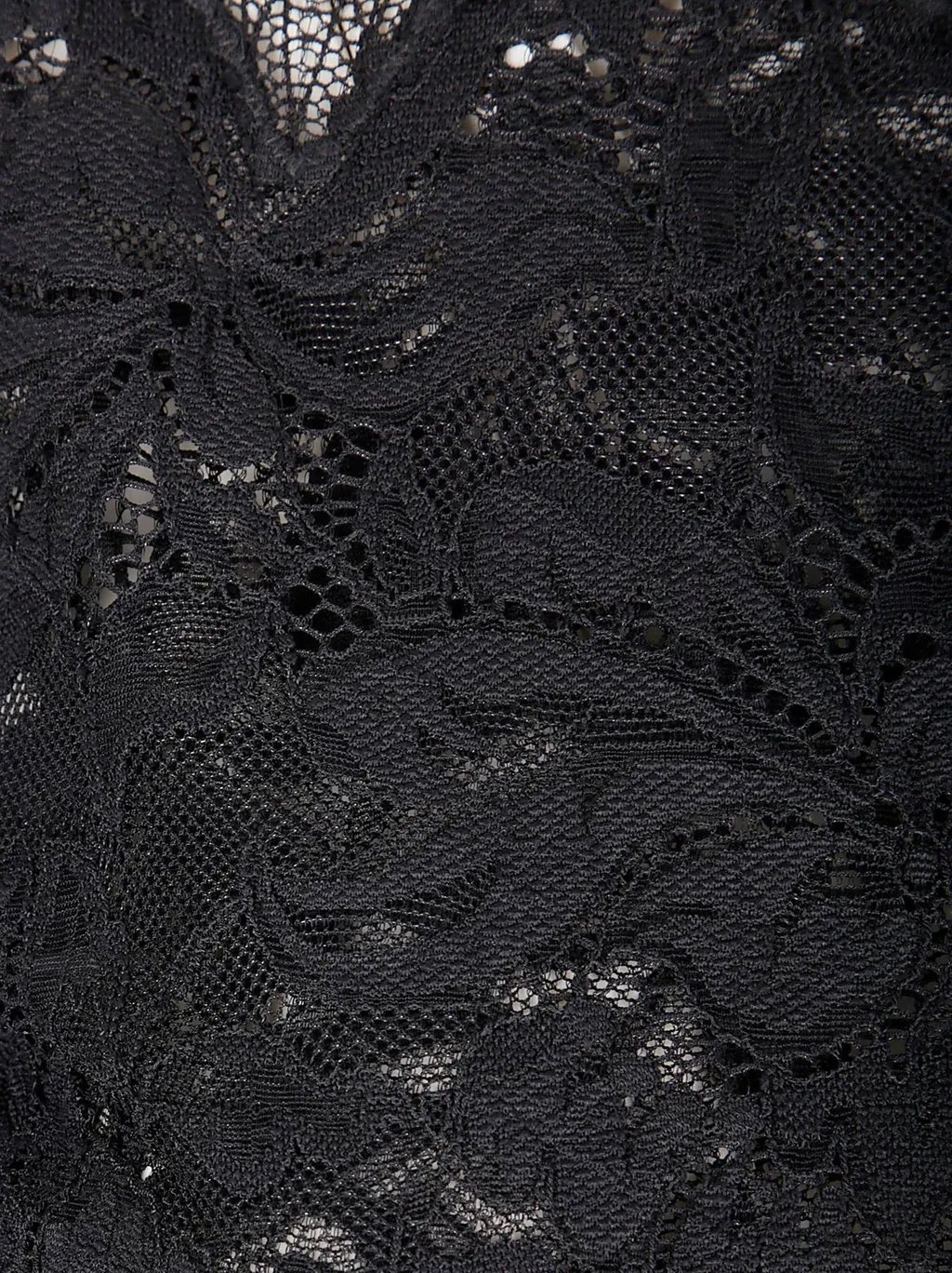 Paco Rabanne Floral-Lace Cropped Top