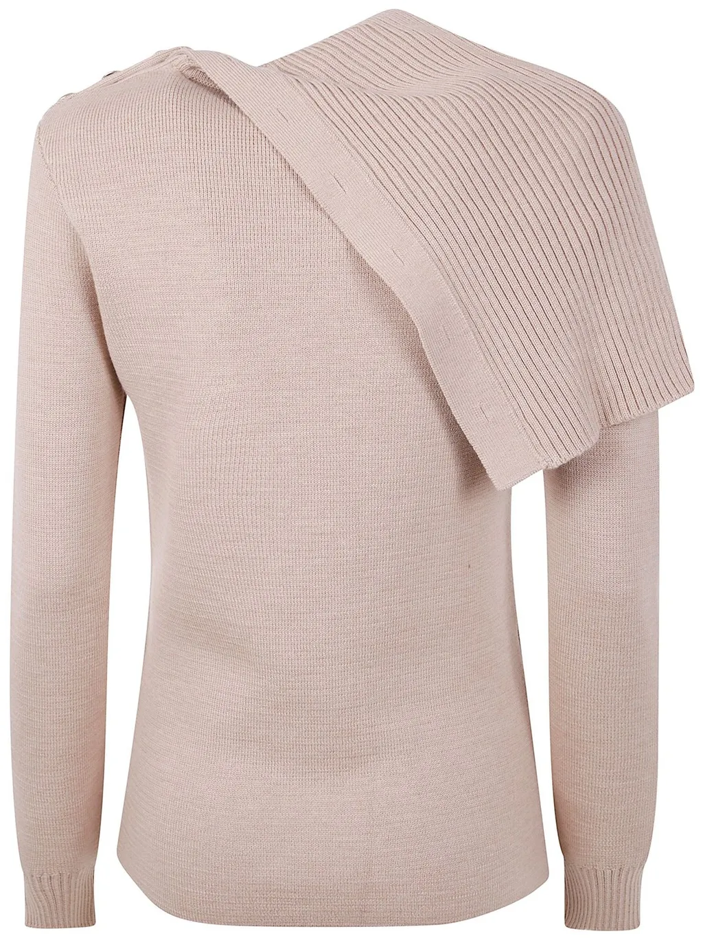 Paco Rabanne Oversize Turtleneck Jumper