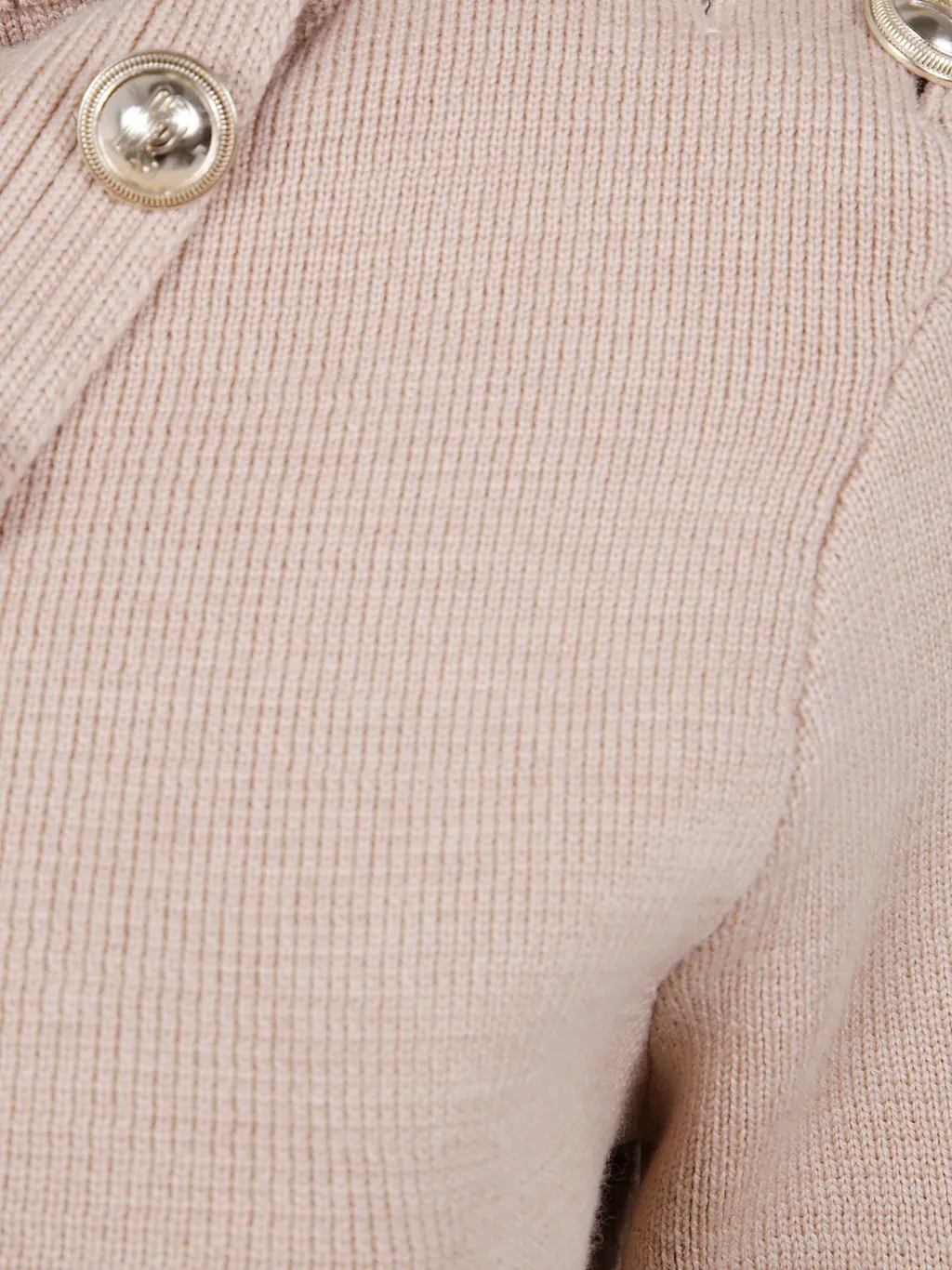 Paco Rabanne Oversize Turtleneck Jumper