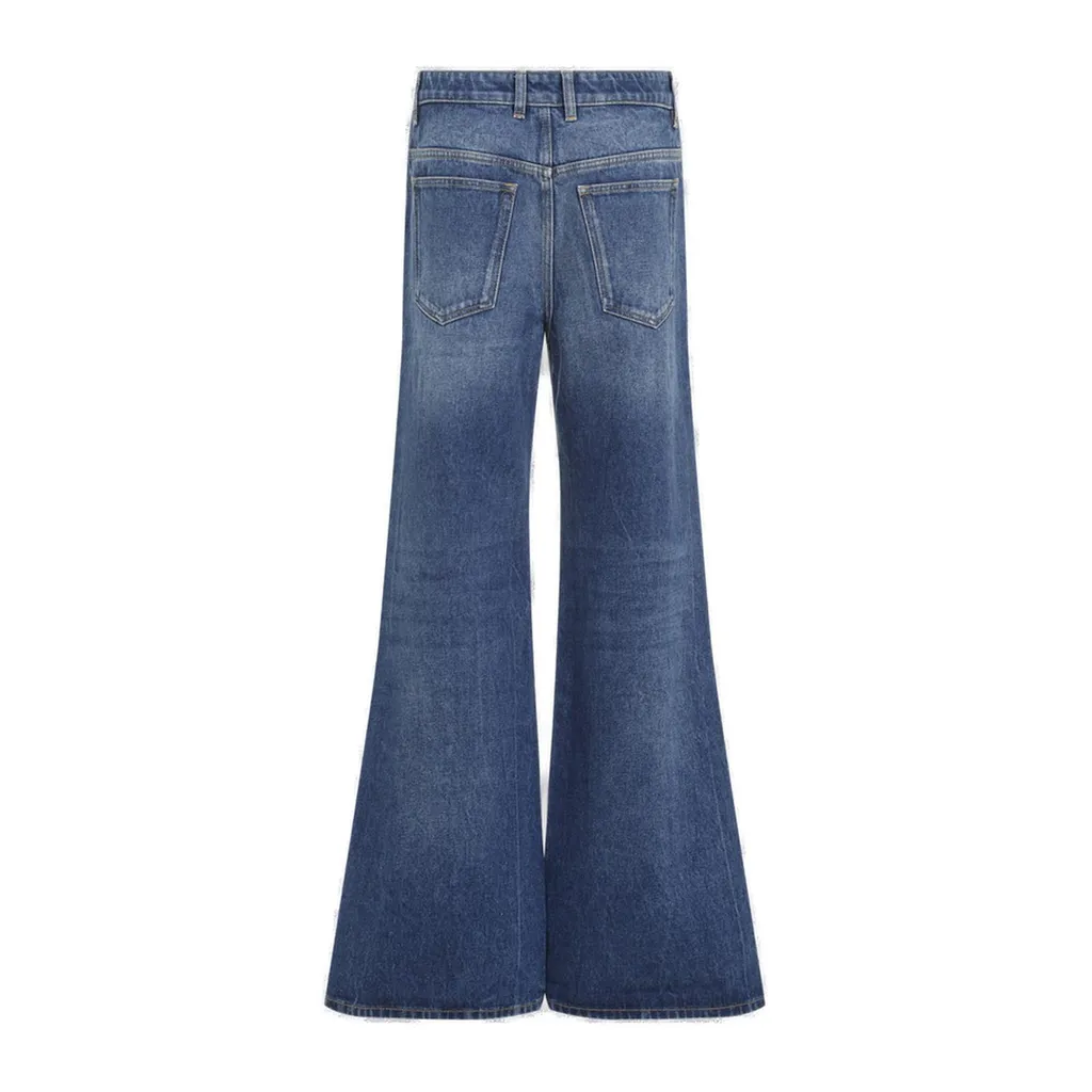 Paco Rabanne Baggy Wide-Leg Jeans