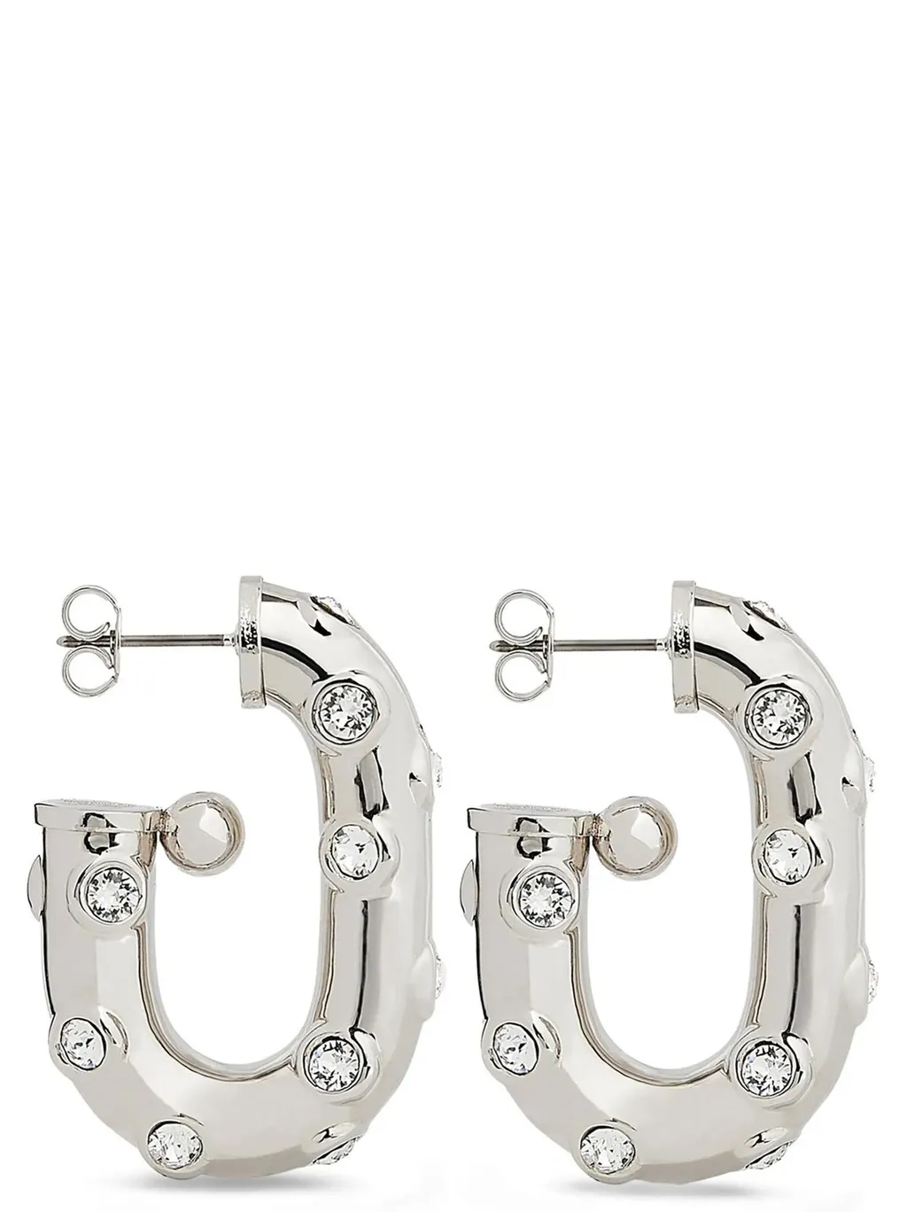 Paco Rabanne Xl Link Earrings
