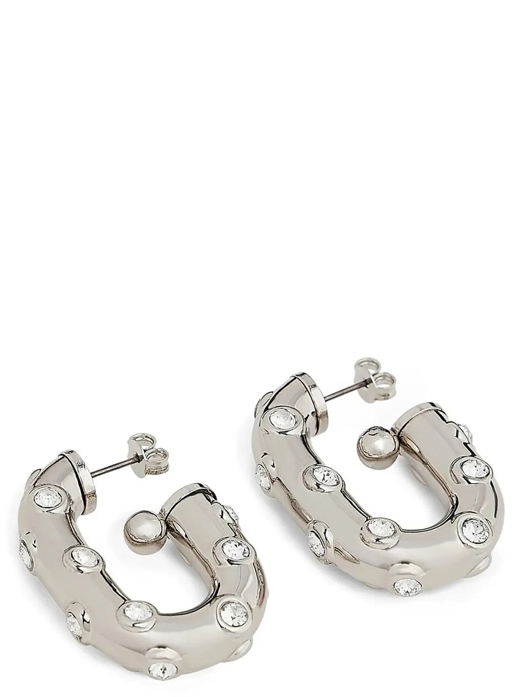 Paco Rabanne Xl Link Earrings