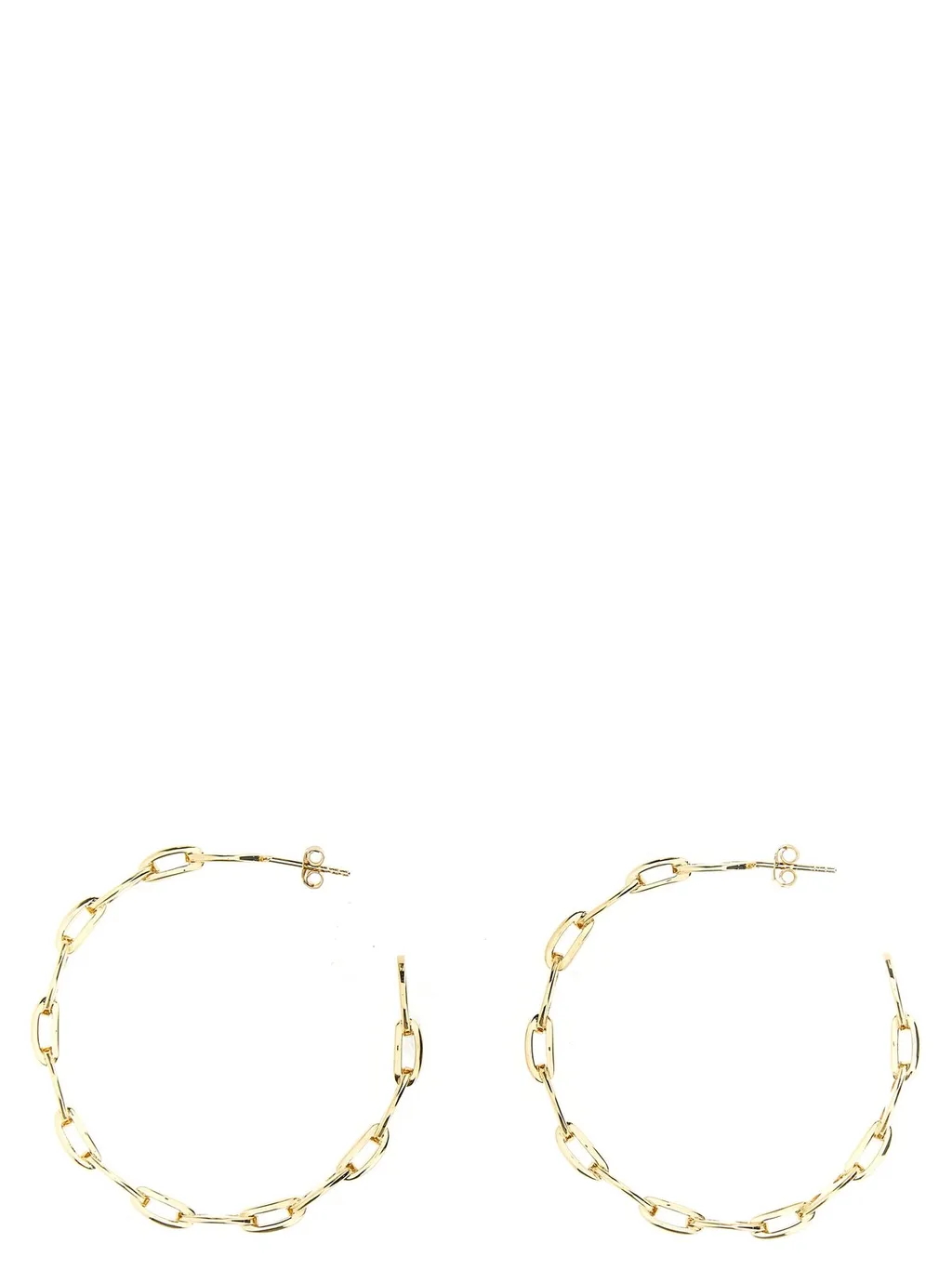 Paco Rabanne Eight Link Nano Hoop Earrings