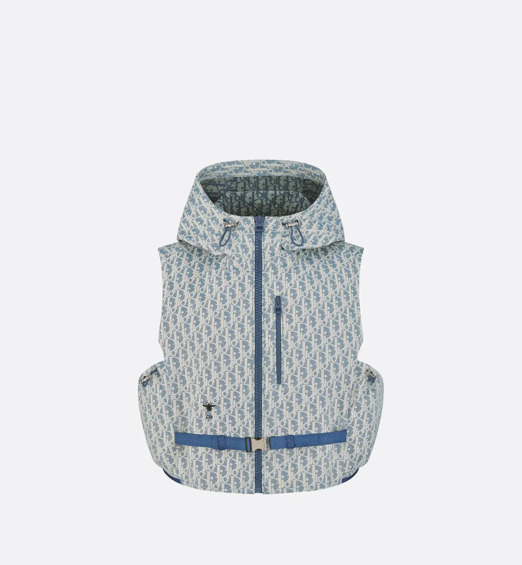 Dioriviera Hooded Vest