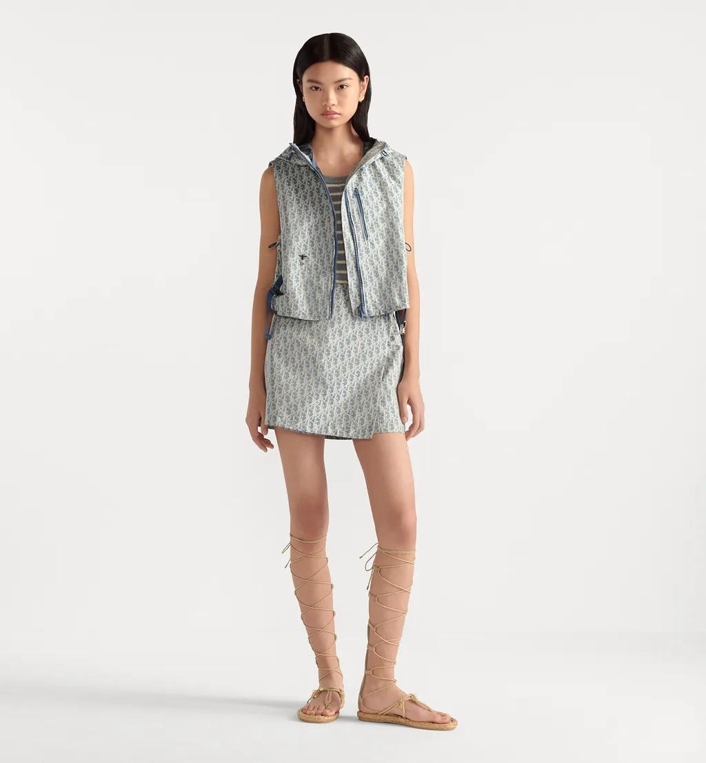 Dioriviera Hooded Vest