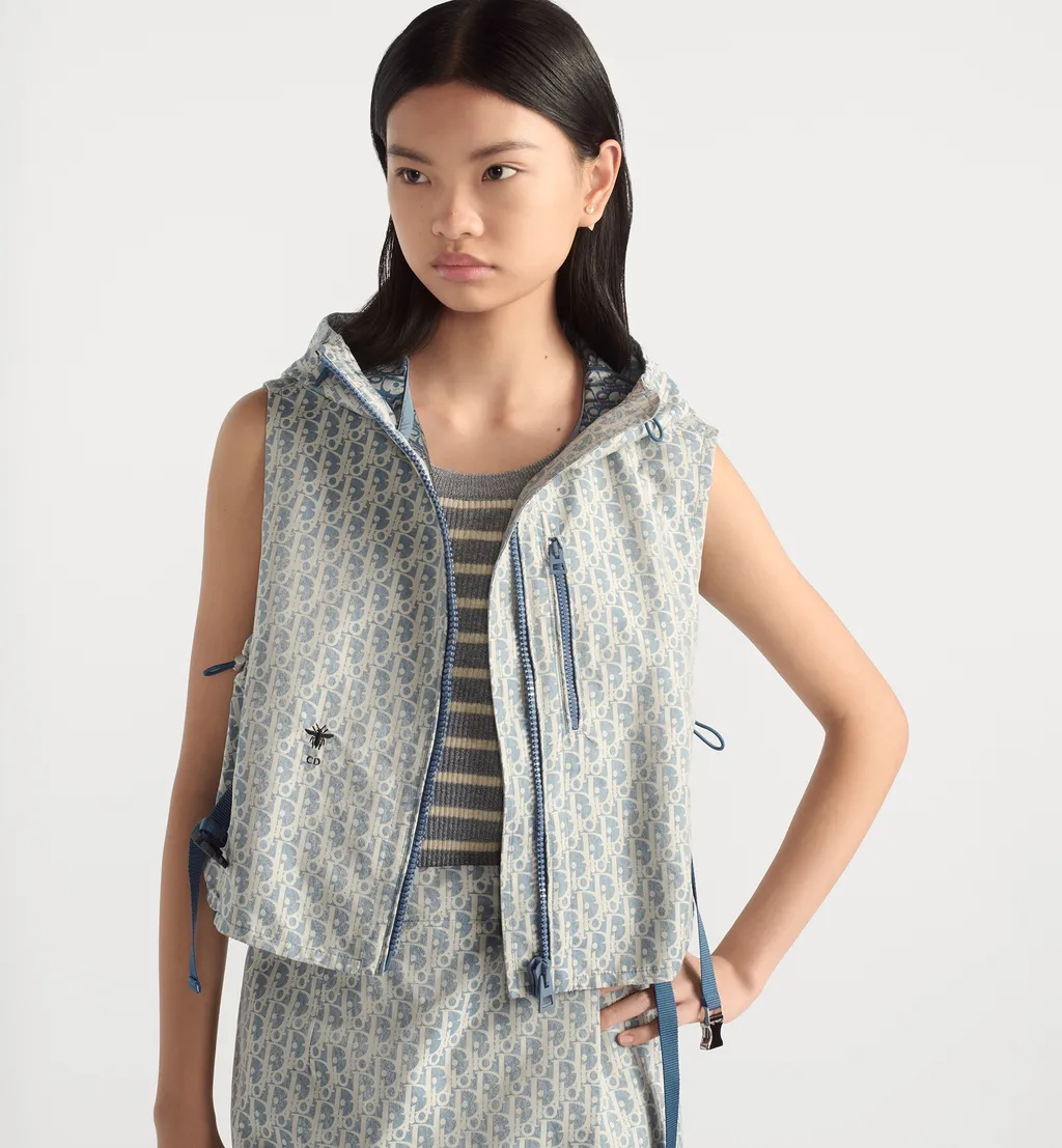 Dioriviera Hooded Vest