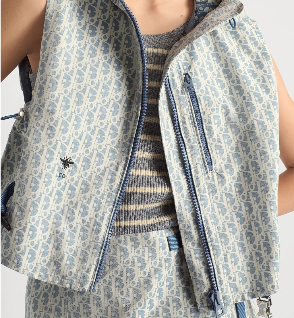 Dioriviera Hooded Vest