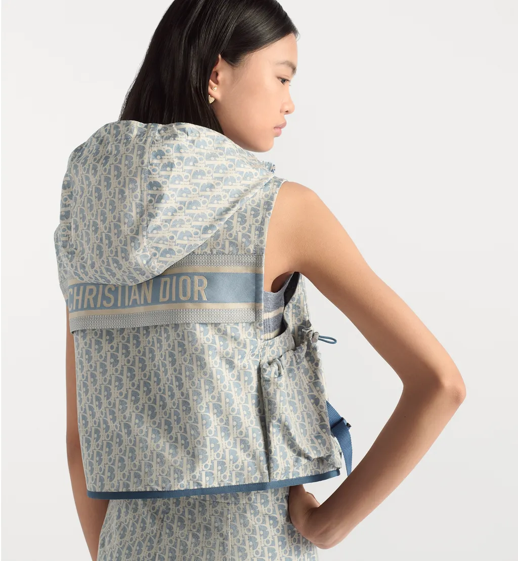 Dioriviera Hooded Vest