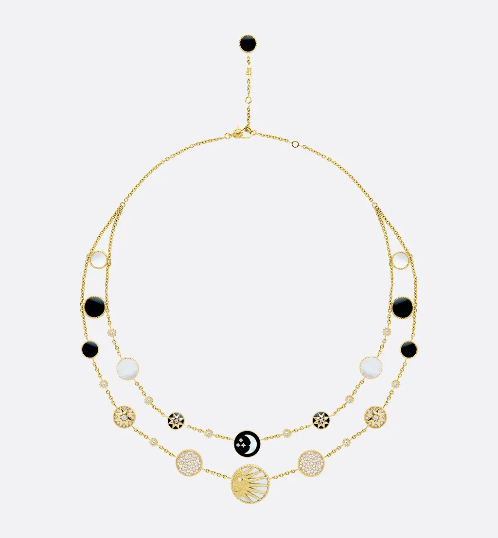 Rose Des Vents And Rose CÉLeste Necklace