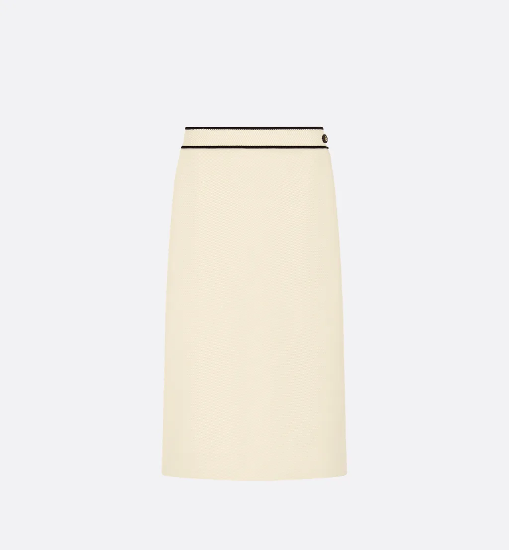 Mid-Length Flared Skirt