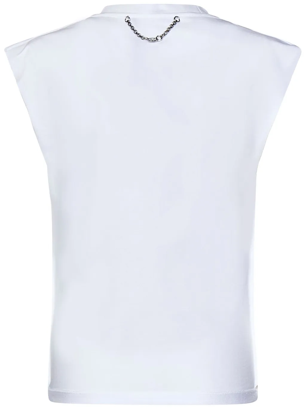 Paco Rabanne Chain Detailed Crewneck Tank Top