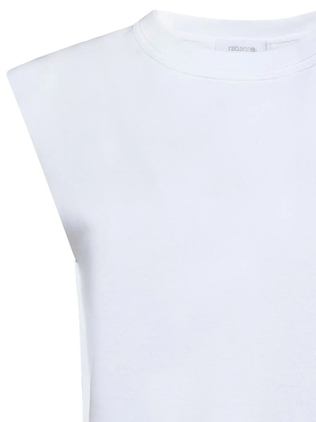 Paco Rabanne Chain Detailed Crewneck Tank Top