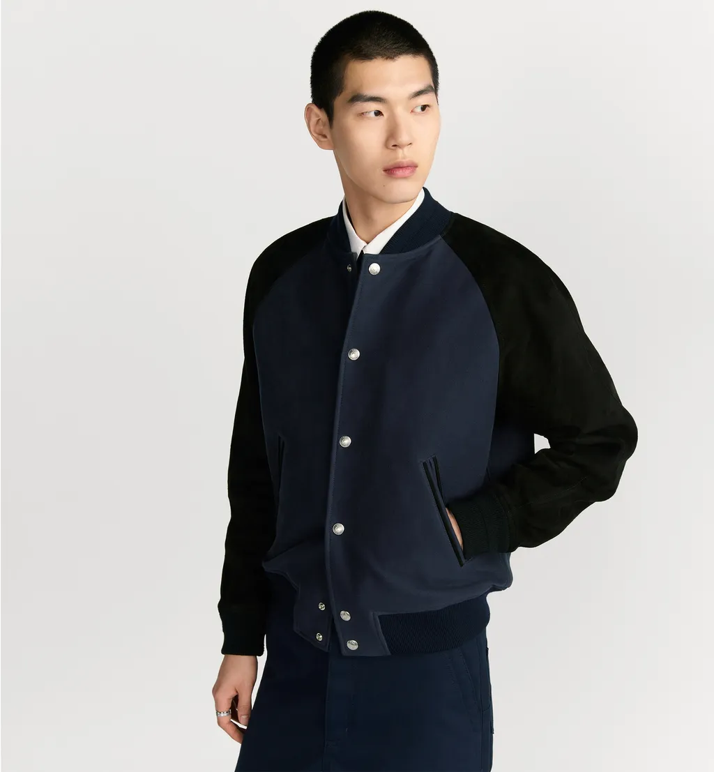 Dior Ribbon Varsity Jacket