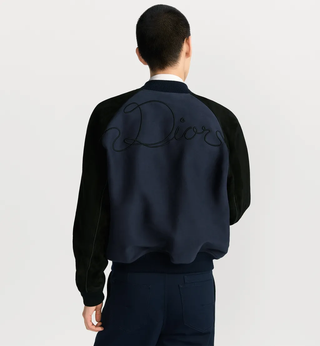 Dior Ribbon Varsity Jacket
