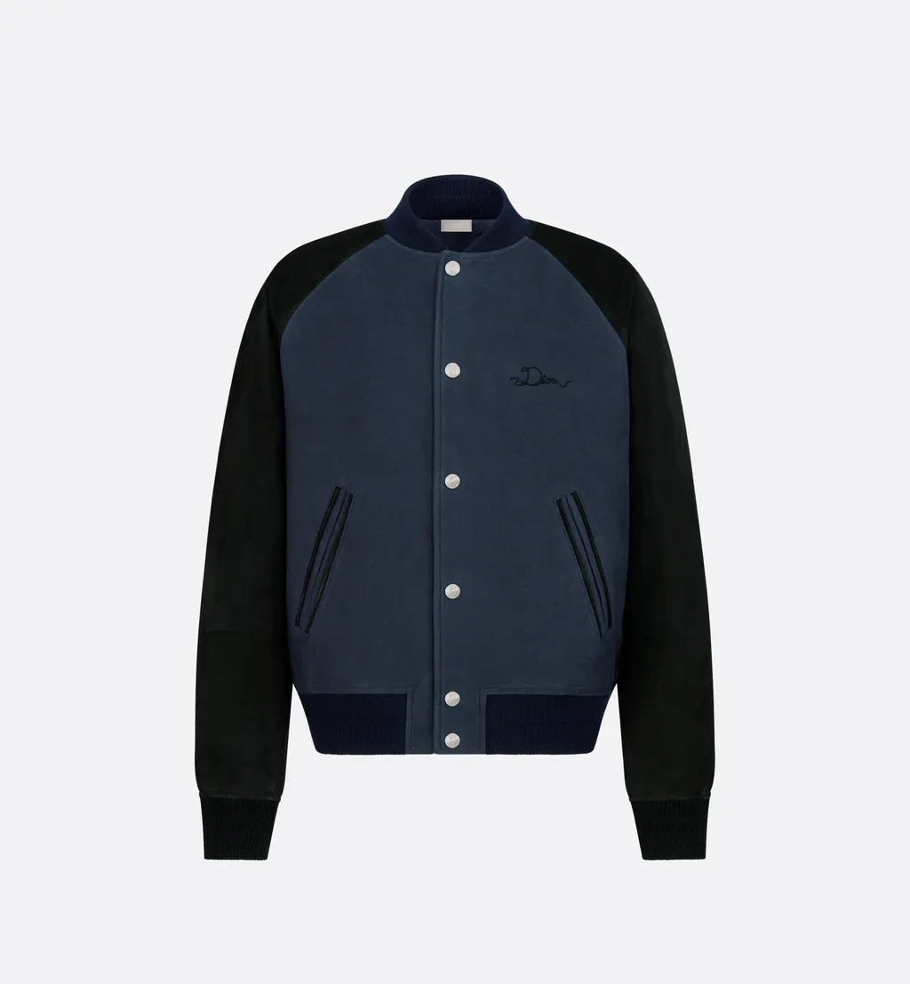 Dior Ribbon Varsity Jacket