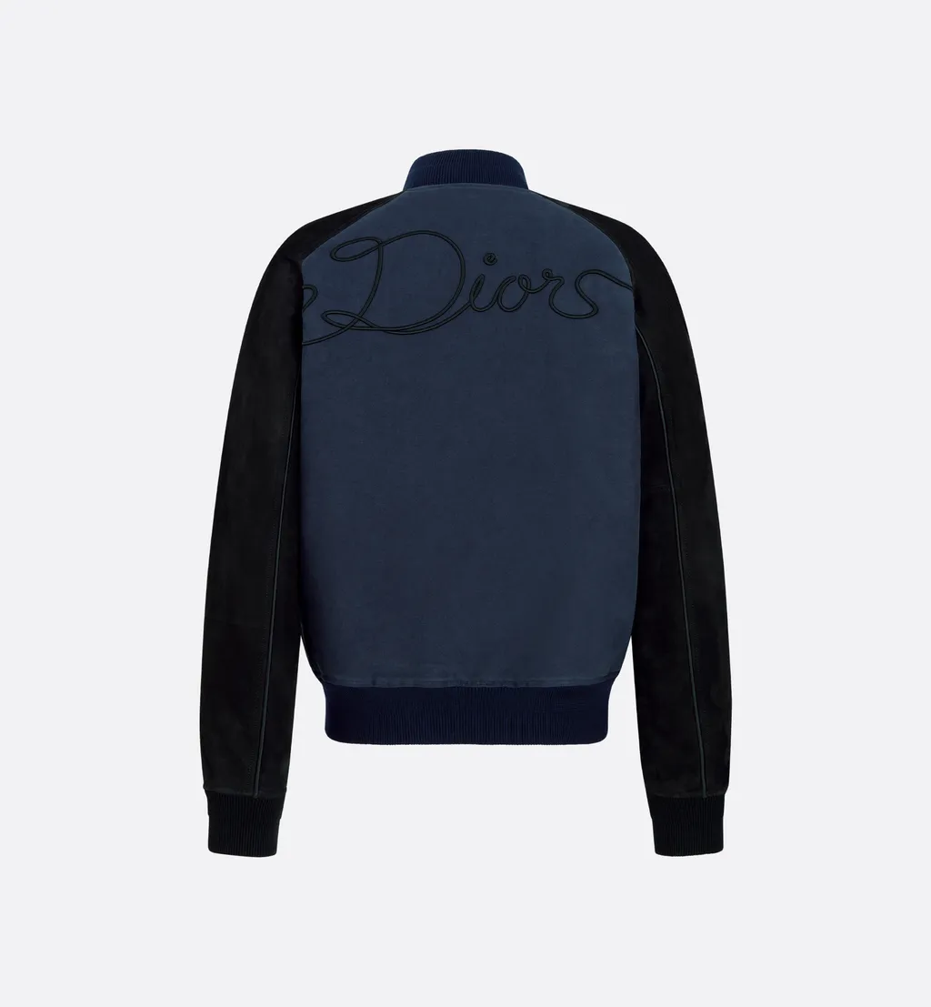 Dior Ribbon Varsity Jacket