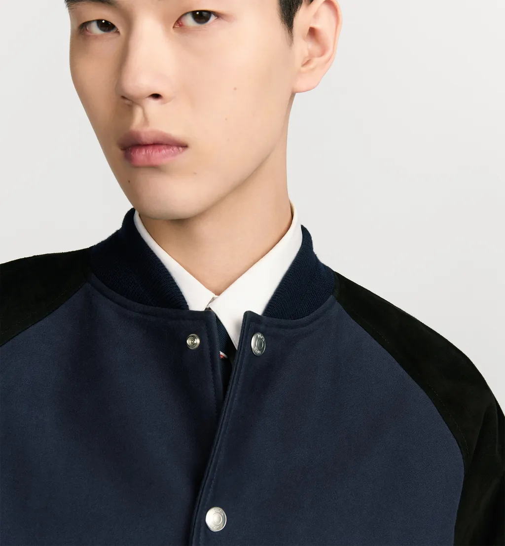 Dior Ribbon Varsity Jacket