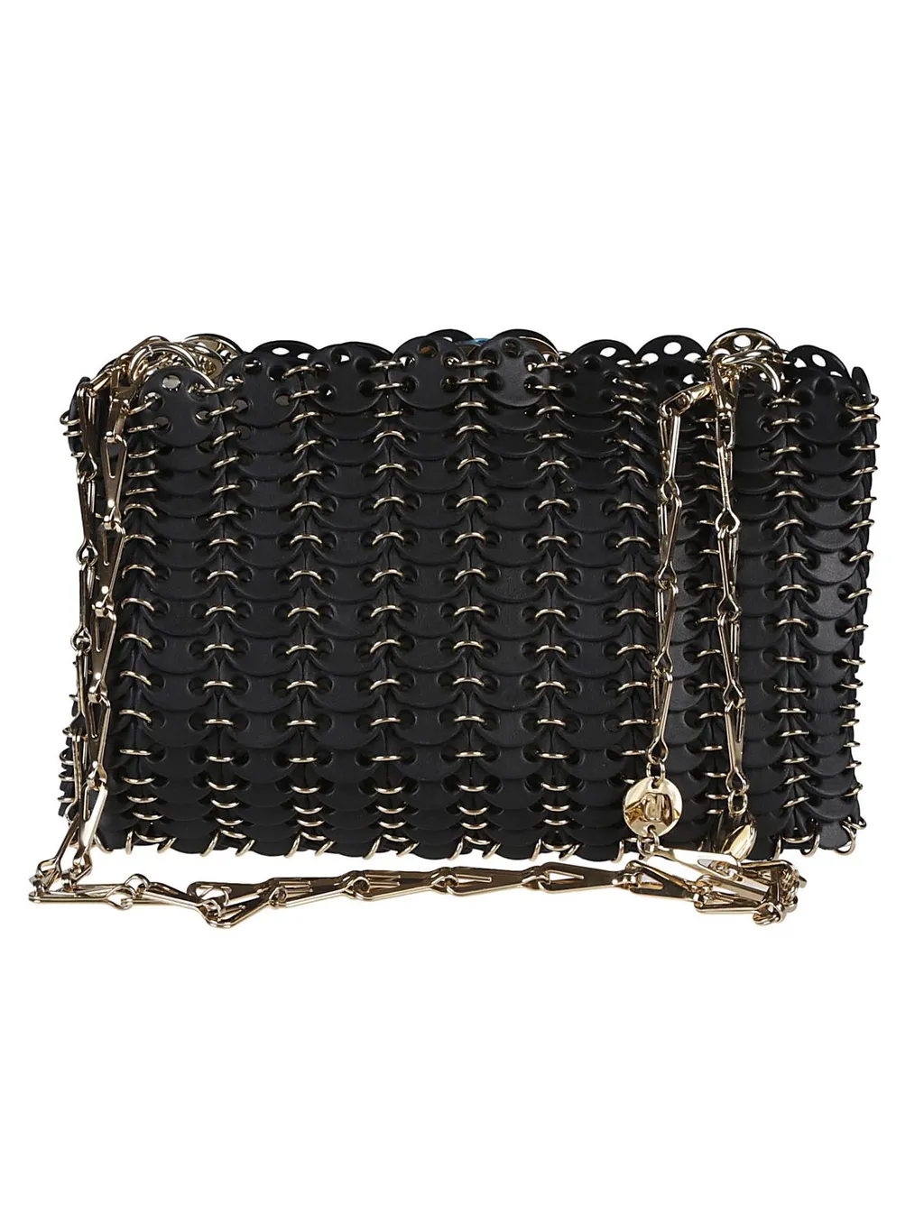 Paco Rabanne 1969 Disc Detailed Shoulder Bag